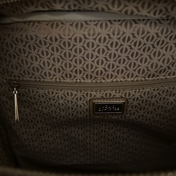 Louis Quatorze Coated Canvas and Leather Backpack - Picture 5 of 5